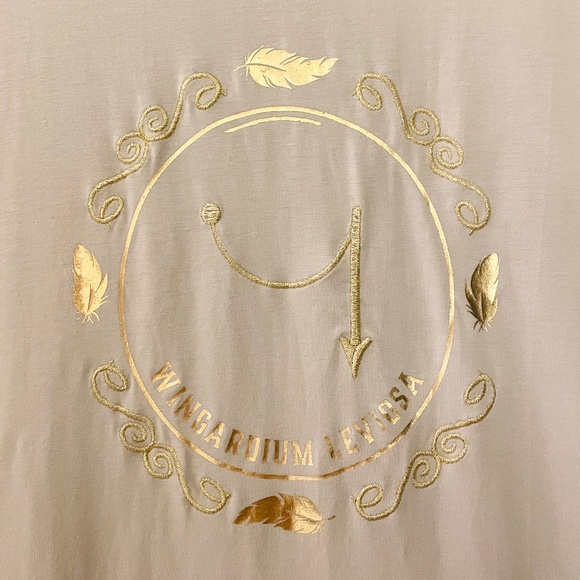 Universal Studio Tops - NWOT Universal Studios Magical Spells Wingardium Leviosa Women's T-Shirt
